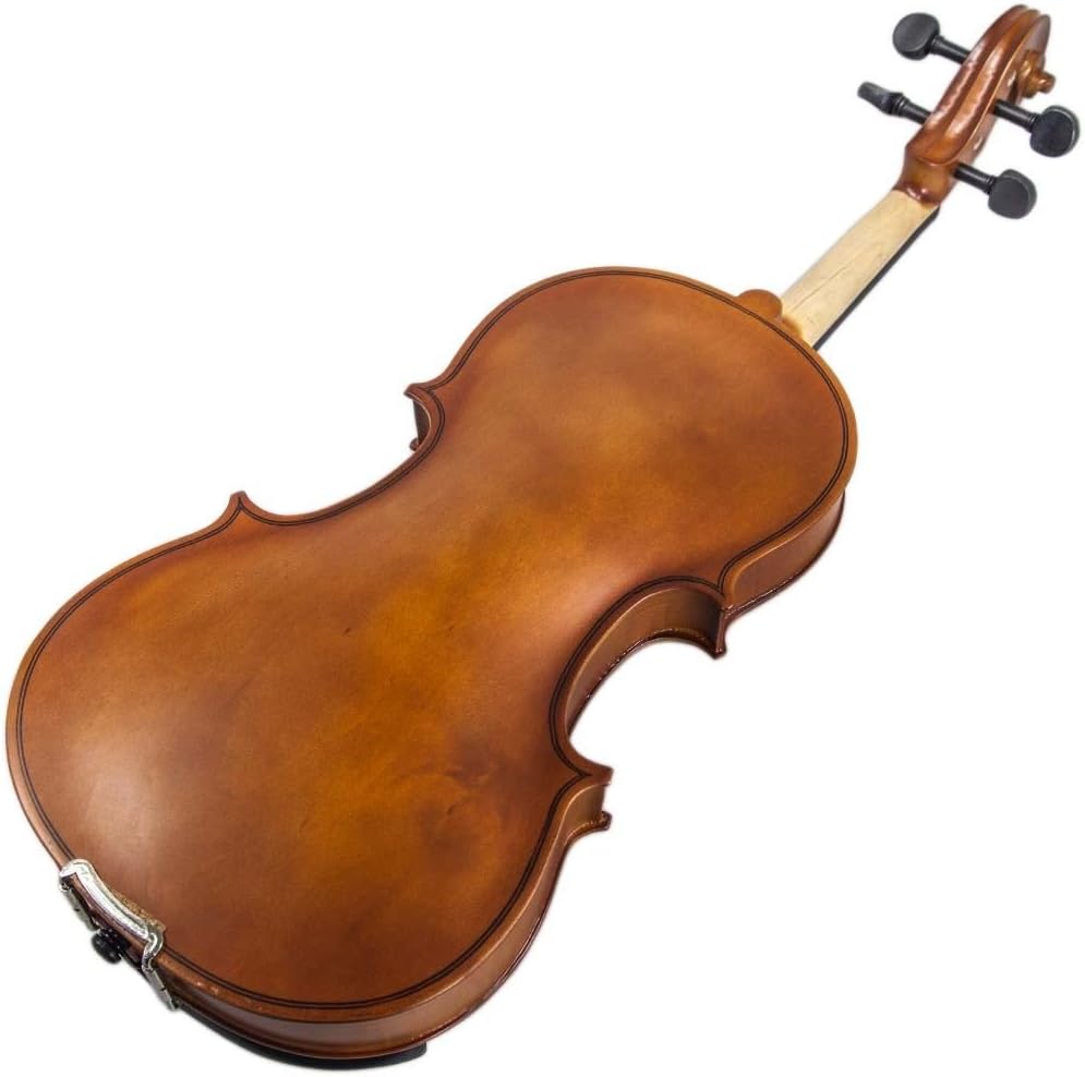 Paititi 3/4 Size Artist-100 Student Violin Starter Kit with Brazilwood Bow Lightweight Case, Shoulder Rest, Extra Strings and Rosin - Image 8